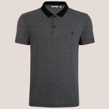 Imagem de Camisa Polo Dudalina Listrada Masculino-Masculino