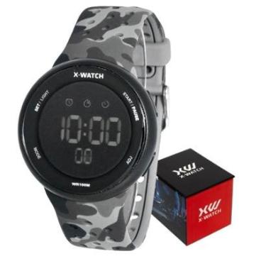 Imagem de Relogio X Watch Cronometro Digital Calendario Timer-Masculino