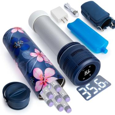 Imagem de Estojo de viagem para refrigerador de insulina (Magnólia)