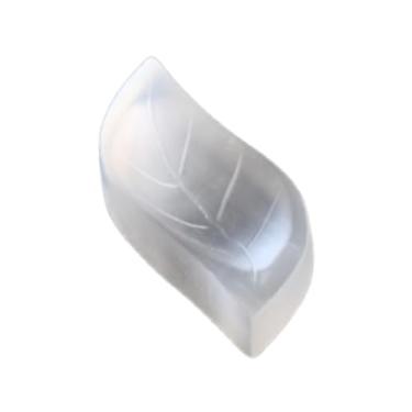 Imagem de oshhni Selenita, prato de carregamento, tigela, suporte, organizador de balcão, bandeja decorativa para joias, meditação, aniversários, 12cm