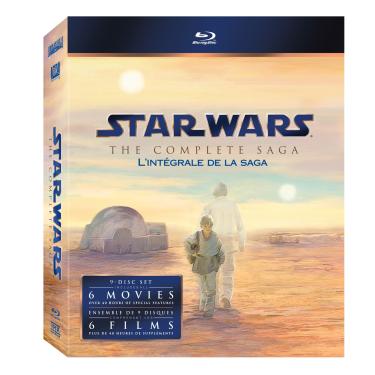 Imagem de Star Wars Complete Saga - Bx [Blu-ray]