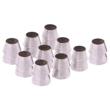 Imagem de predolo 10x Cunhas redondas de reforço de machado, ferramentas de machado e fazenda são acessórios de cunha de aço fixos, Diâmetro 14mm