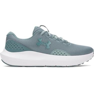 Imagem de Under Armour Charged Surge 4 Tênis masculino, (323) Serpentina/Jasper Blue/Jasper Blue, 38