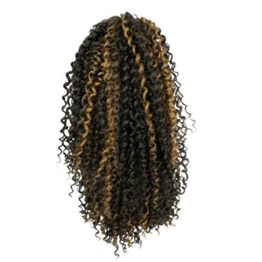 Imagem de Aplique Rabo De Cavalo Cacheado Curto 45cm Fibra Orgânica - mhair, sp4