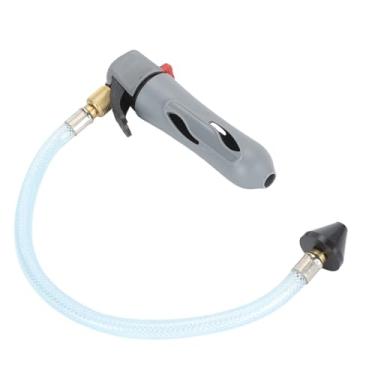 Imagem de Phefop Kit de Limpeza de Ar Condicionado, Pistola de Drenagem ABS Com Tecnologia CO2, Ferramenta Eficiente de Limpeza de Tubos para Sistemas AC (Cinza)