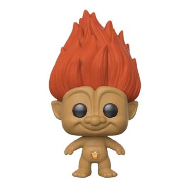 Imagem de Funko Pop Orange Troll Good Luck Trolls 04, Multicolorido