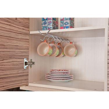Imagem de Organizador Armario Cozinha Porta Xicaras Future 1078