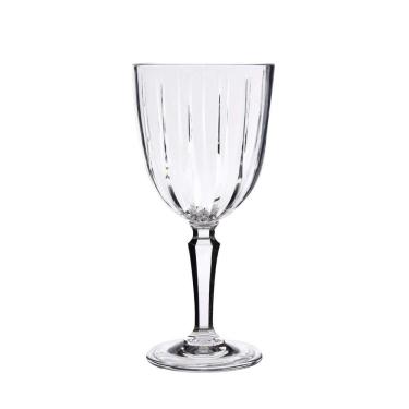 Imagem de Taça De Vinho Cutting Em Acrílico 340ml Kenya