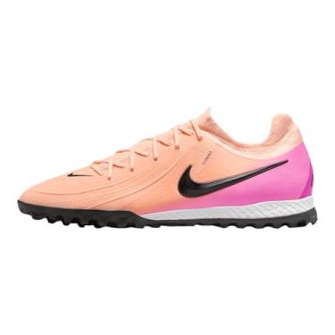 Imagem de Nike Phantom GX 2 Pro TF Tênis de futebol de cano baixo (FJ2583-800, cor carmesim/rosa explosão/preto), Matiz carmesim/rosa explosão/preto, 44