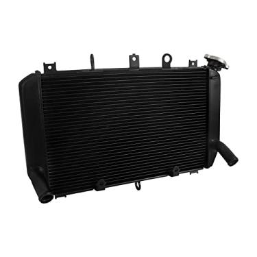 Imagem de WORLDMOTOP Substituição do radiador de refrigeração de alumínio para Kawasaki Z900 2017 2018 2019 2020 2021 refrigerador do radiador do motor