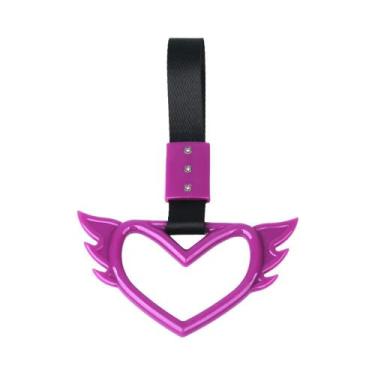 Imagem de Cinta De Reboque Para Carro Com Anel Em Forma De Coração, Alça Para Tr