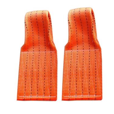 Imagem de Houshan Cinto de nylon macio para reparo de amassado de carro, abas de cola flexíveis, macaco separado, remoção de amassados de granizo de carro