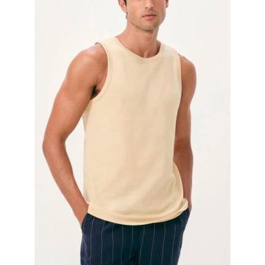 Imagem de Camiseta Regata Hering 0111 Masculina World Algodão T. P/XXG, P, H04, 