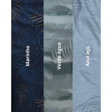 Imagem de Bermuda masculina tactel Ogochi-Masculino