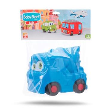 Imagem de Brinquedo Betoneira Baby Start Soft