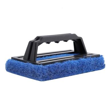 Imagem de AYNEFY Escova de Limpeza de Tanque de Peixes de Aquário, Raspador de Algas de Plástico, Eficaz para Plantas Aquáticas e Cascalho, Projetada para Fácil Uso e Manutenção