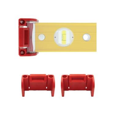 Imagem de StealthMounts Suporte universal de nível 1 pacote | Suportes de bloqueio para níveis de bolha | Serve para todas as marcas | Suportes de armazenamento de ferramentas para caminhão ou oficina | Feito