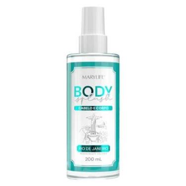Imagem de Body Splash Colônia Marylife Rio de Janeiro Cabelo E Corpo 200ml-Unissex