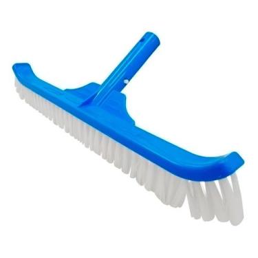 Imagem de Escova De Nylon Para Piscina Curva Slim Sodramar 40 Cm