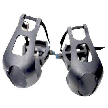 Imagem de Pedal com Clip P/ Bicicleta Ergométrica Spinning Gallant Smart GSB18SM