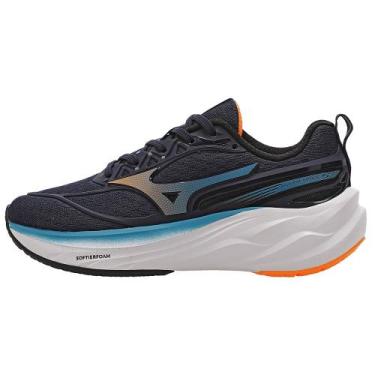 Imagem de Tênis Mizuno Space 5 Junior, Azul, 29