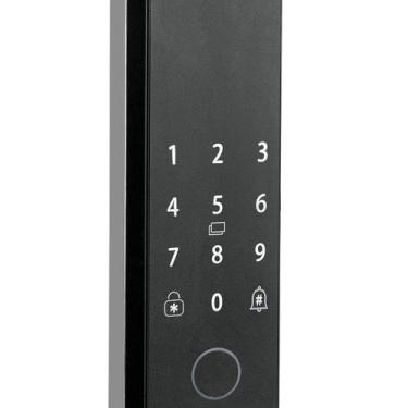 Imagem de Fechadura Digital Sobrepor para Porta de Madeira Iris Plus Aliança - A