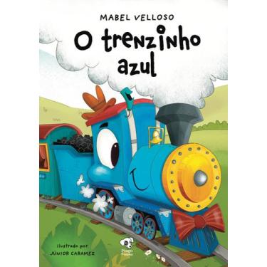 Imagem de Livro - O trenzinho azul