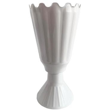 Imagem de VASO REAL GRANDE COM PROLONGADOR - BRANCO