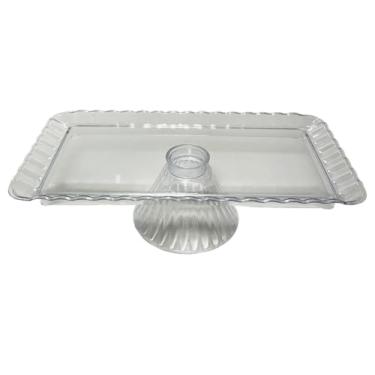 Imagem de BOLEIRA RETANGULAR 30 X 15 X 8CM - CRISTAL