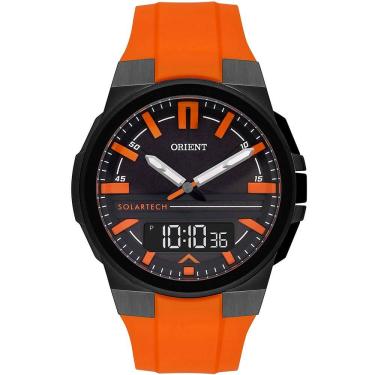 Imagem de Relogio Orient Cronografo Aco Mpspa009 P1ox