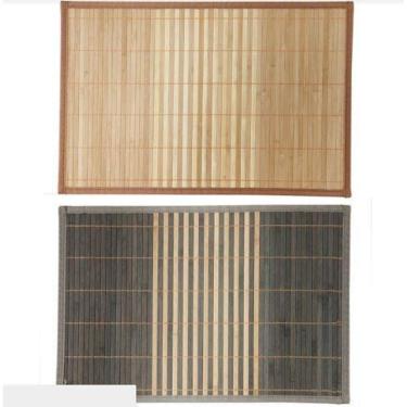 Imagem de Jogo 4 Peças - Lugar Americano Bambu Esteira Ja13226