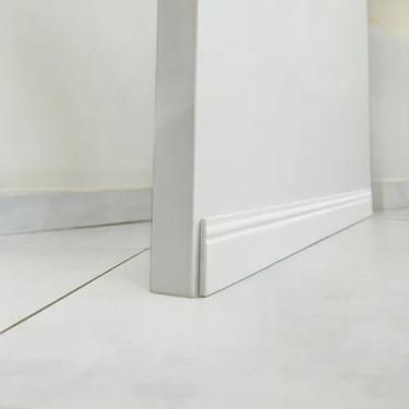 Imagem de Protetor Veda Porta Anti-insetos-água 80cm Rodinho - Branco