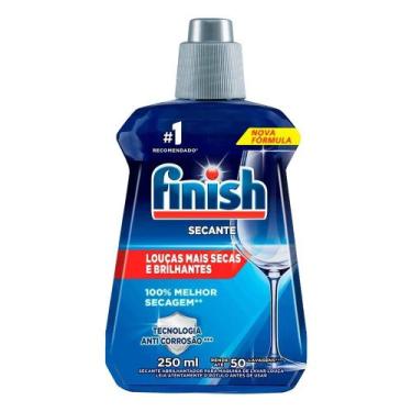 Imagem de Secante Finish para Lava Louças Abrilhantador 250ml