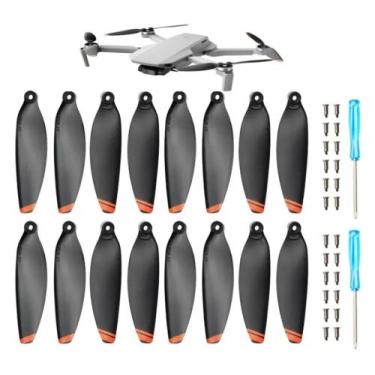 Imagem de Kit 8 Pares Hélices De Reposição Drone Mini 2 Mini 1 Se - Sunnylife