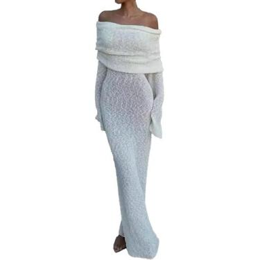 Imagem de Capa de maiô LETSVDO, malha de crochê, roupa de banho feminina