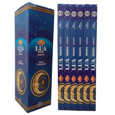 Imagem de Incenso Indiano Sac Lua - Equilíbrio Emocional Cx.6un.8v.