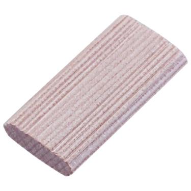 Imagem de 250 espigas soltas de madeira de faia 6 x 40 mm, compatível com marcenaria, cavilhas para marcenaria