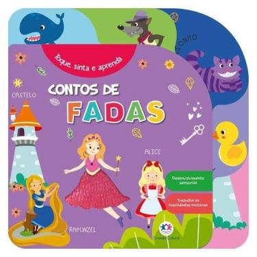 Imagem de Contos De Fadas - Toque Sinta E Aprenda