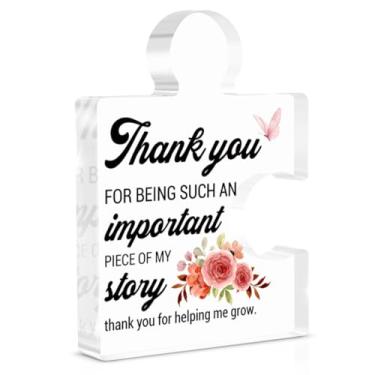 Imagem de Presentes de professores para mulheres, presentes para professores promoção aposentadoria despedida de volta às aulas aniversário de fim de ano, agradecimento pelo presente do professor, placa