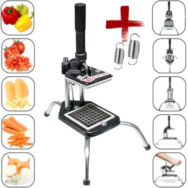 Imagem de Picador Batata Palito Legumes Resistente Picador de Batatas Profissional