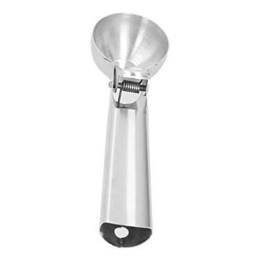 Imagem de Colher de sorvete, conveniente colher de aço inoxidável, multifuncional para sorveteria em casa