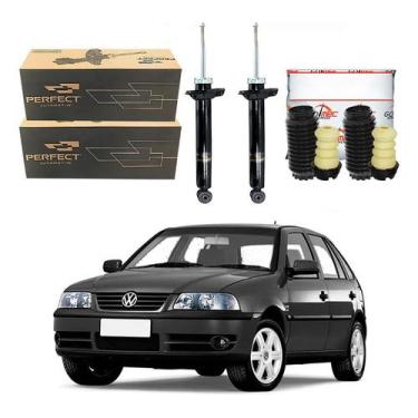 Imagem de Kit Amortecedor Traseiro Gol G3 1.0 1.6 1.8 2.0 2000 A 2005 - Perfect