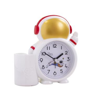 Imagem de Porta-canetas para despertador Creative Astronaut Space Themed