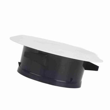 Imagem de Luqeeg Tampa de Duto da Válvula de Exaustão do Difusor de Teto para Fácil Instalação e Ventilação Interna, Feita de Material ABS de , para Decoração, Adequada para Uso Doméstico (150 mm)