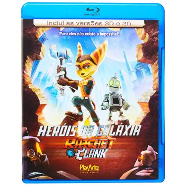 Imagem de Heróis da Galáxia (Ratchet e Clank), [Blu-Ray] 2De3D