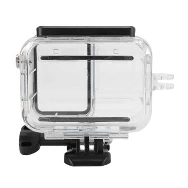 Imagem de Jiawu Capa de Mergulho Subaquático para Ace Pro 2 Ace Pro, Casa à Prova D'água de 197 Pés para Câmera de Ação, Ideal para Selfies de Surf