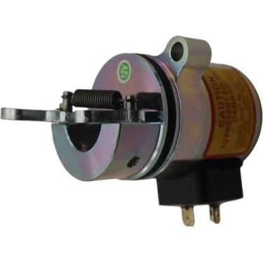 Imagem de HATRYIDA Válvula solenoide de 12 V 4272733 para minicarregadeiras Bobcat 863 873