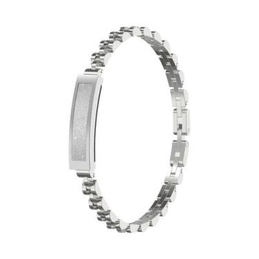 Imagem de Pulseira Inteligente Bluetooth Feminina Com Monitoramento De Frequênci