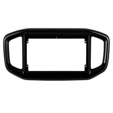 Imagem de Moldura De Painel 2 Din 9" Mobi 2026 Em Diante - Black Piano - Ludovic