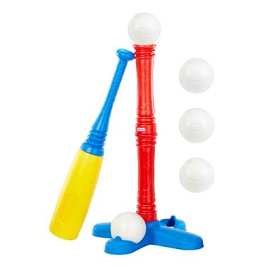 Imagem de Little Tikes Conjunto de bolas em T, vermelho, 5 bolas, para crianças a partir de 18 meses – Exclusivo da Amazon